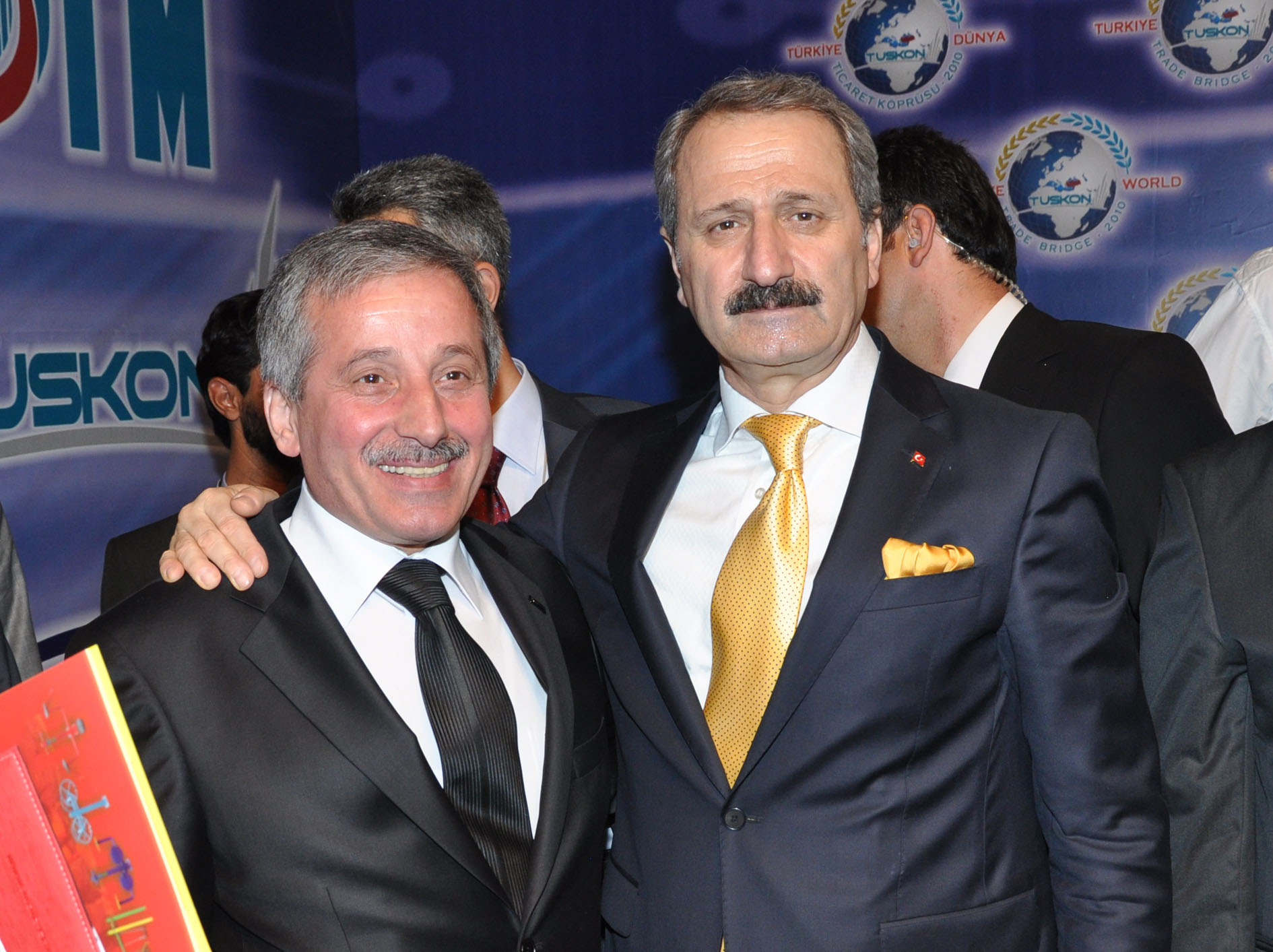 Sn.Bakanımız Zafer Çağlayan ile HaliçKongre merkezinde Konferansta 2010